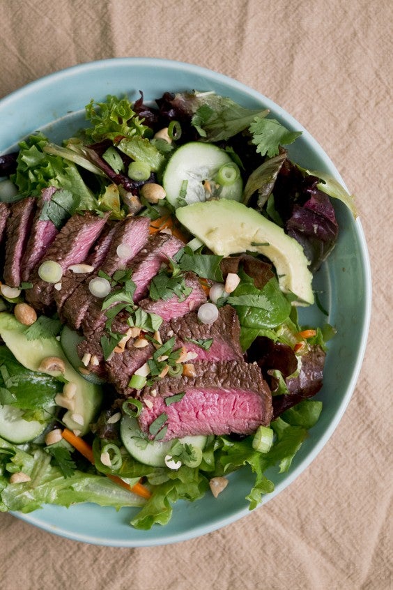 7. Weeknight Sesame Steak Salad