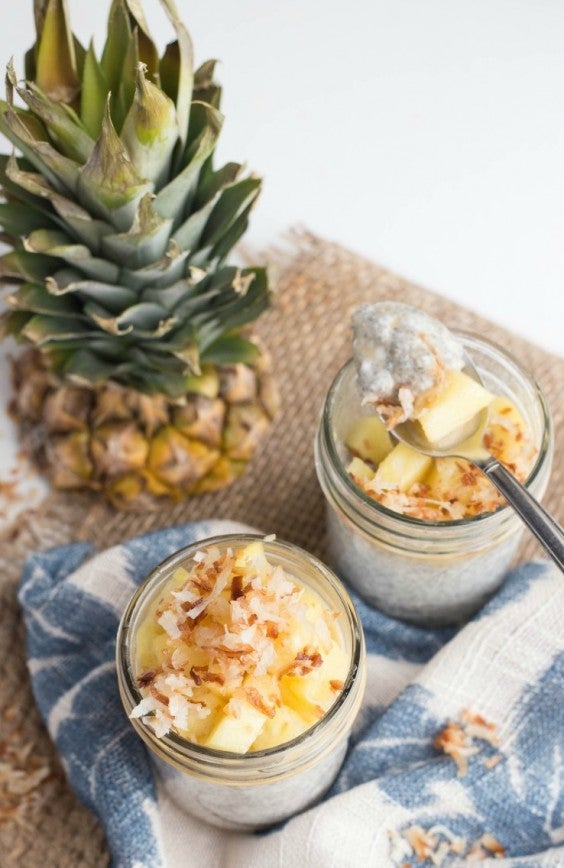 Piña Colada Chia Pudding