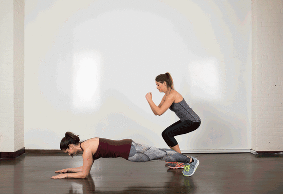 Partner Workout 29 Kick Ass Partner Exercises For Your Next Gym Day
