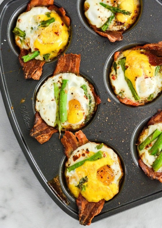 Paleo Snacks: Baked Egg Cups