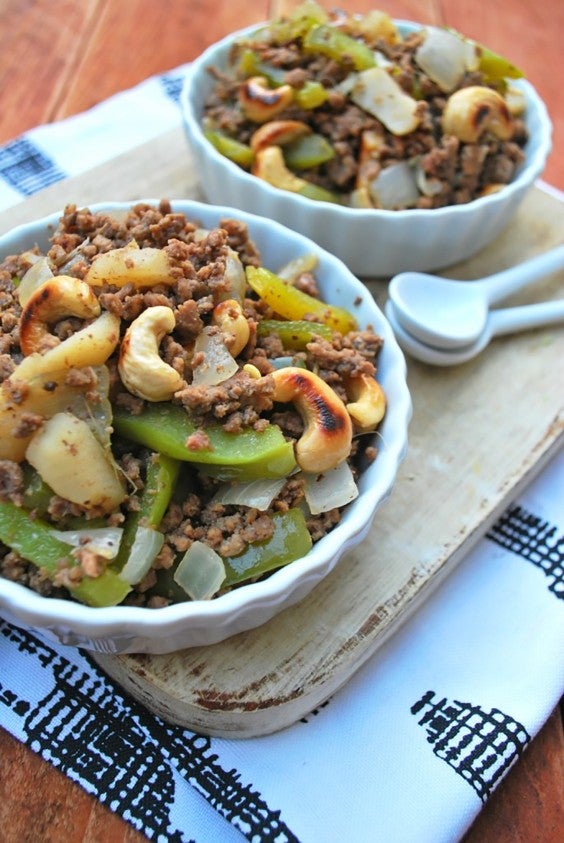 Paleo Dinners: Cashew Beef Stir Fry