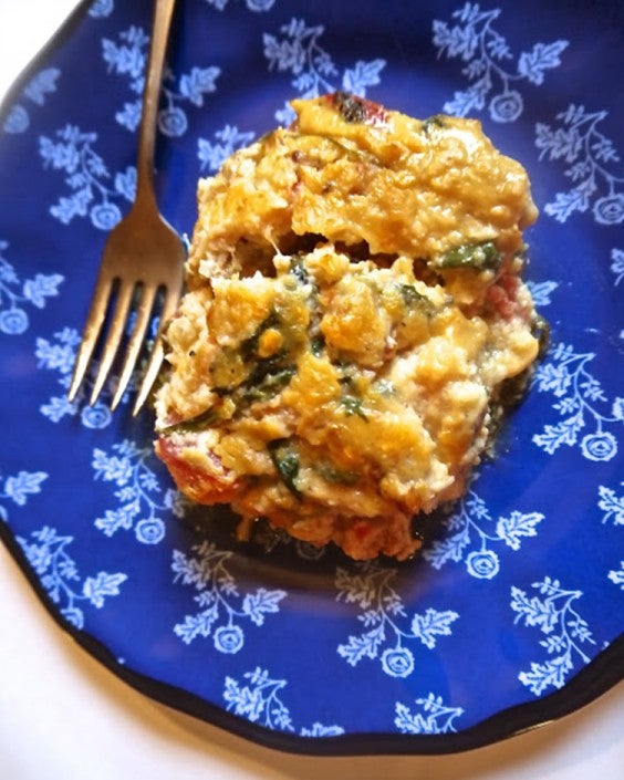 Paleo Sausage and Cauliflower Breakfast Bake