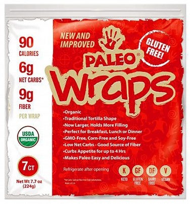 1. Julian Bakery Paleo Wraps