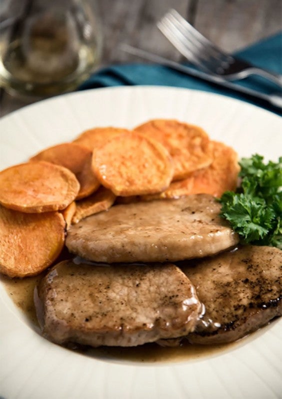 8. Old-Fashioned Pork Chops