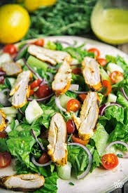 12. Chicken Shawarma Salad