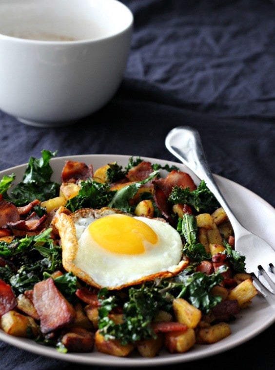 2. Single-Serve Paleo Breakfast Skillet