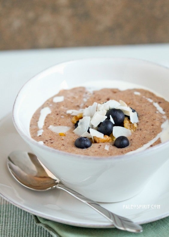 14. Paleo Breakfast Porridge