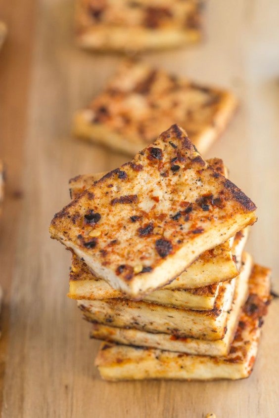 Tofu Recipes: Pan-Seared Tandoori Tofu