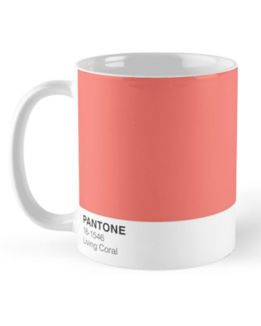 Pantone Living Coral Mug Product