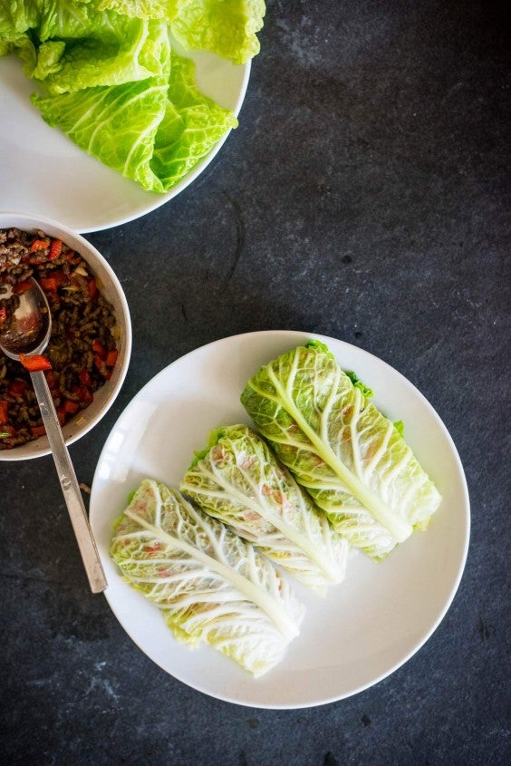 11. Cumin Spiced Beef Wraps