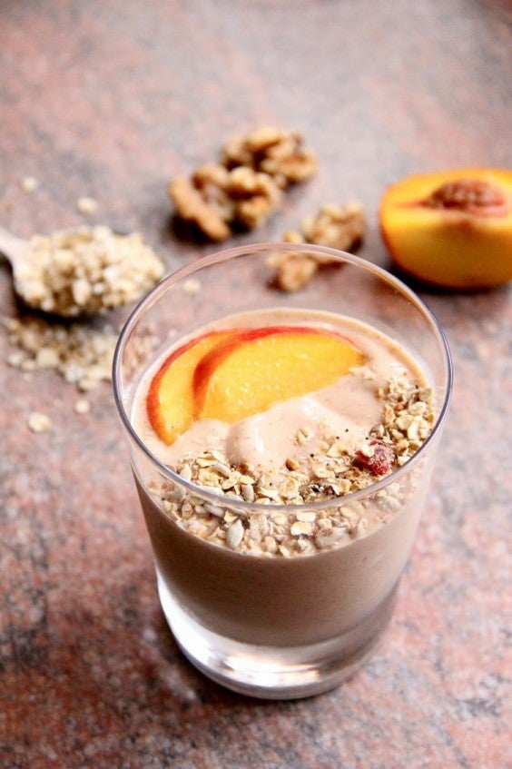 Peach Crisp Smoothie Recipe