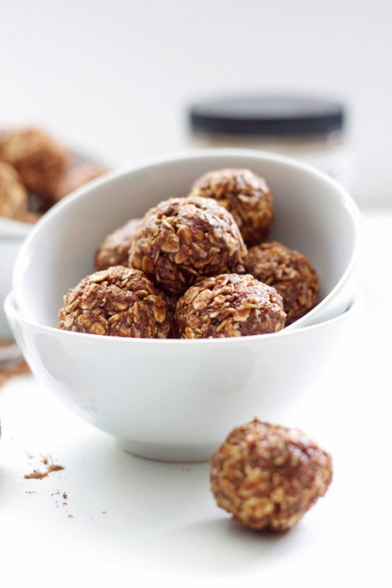 Peanut Butter Mocha Energy Bites