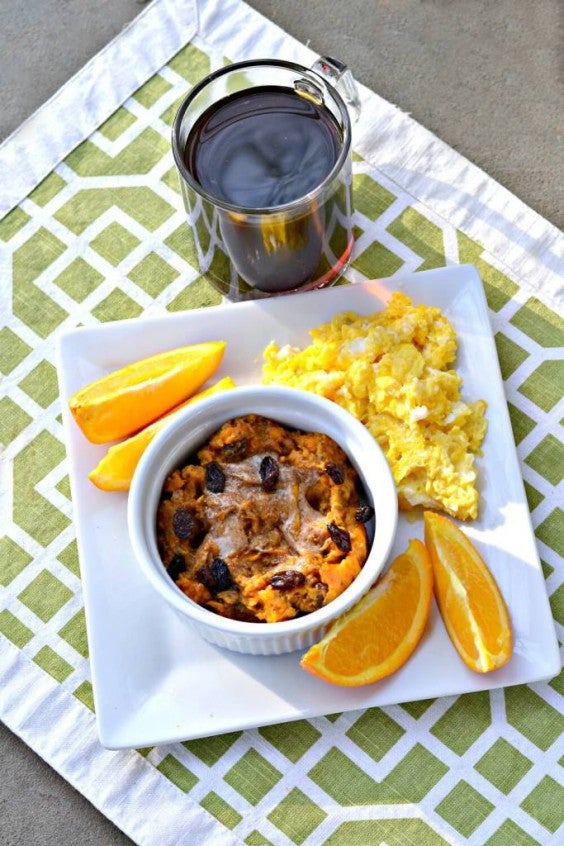 15. Sweet Potato Breakfast Bowls