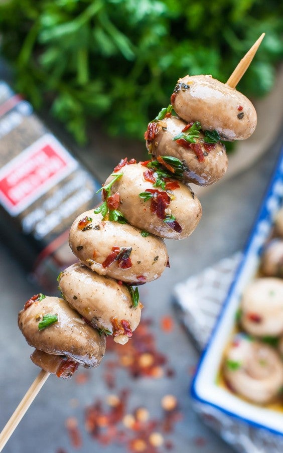 18. 10-Minute Marinated Mushroom
