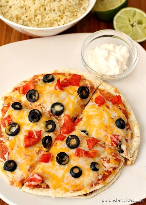 13. Taco Bell: Mexican Pizza