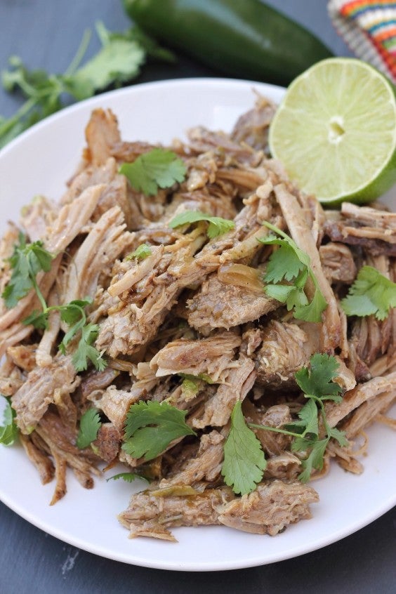 7. Crock-Pot Pork Carnitas