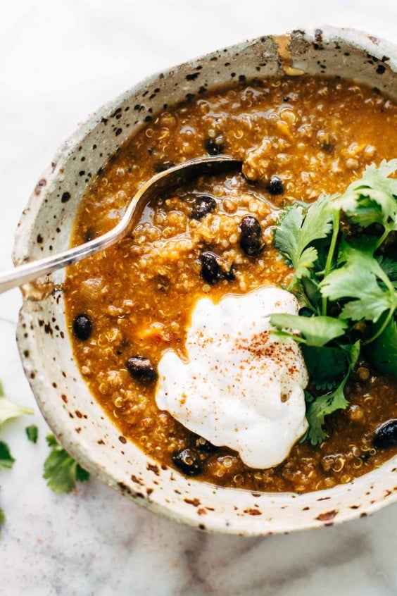 11. 5-Ingredient Sweet Potato Turkey Chili