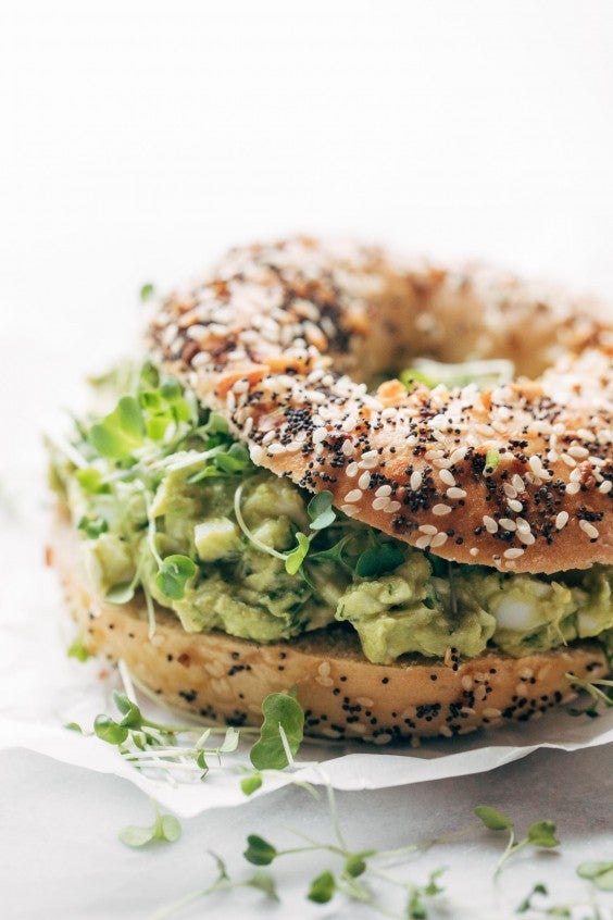 Healthy Bagel Toppings Better Ways To Eat Your Favorite Breakfast 4195