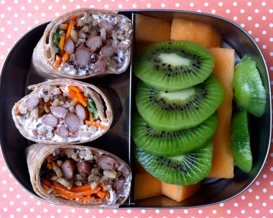 Pinto Bean Wrap