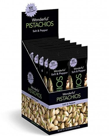 1. 100 Calorie Packs Wonderful Pistachios