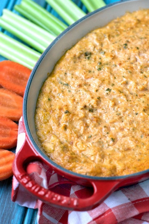 4. Paleo Buffalo Ranch Dip