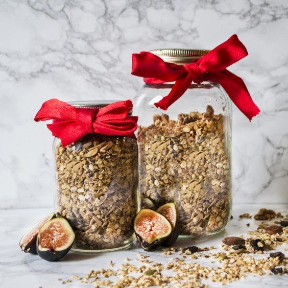 3. Chai Fig Granola