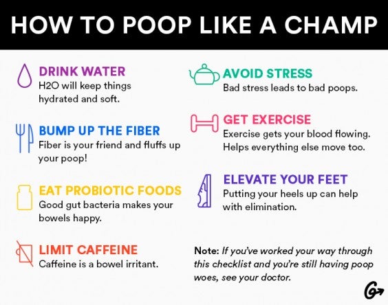 liquid poop after workout