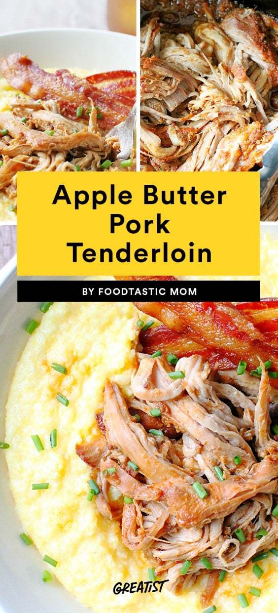 Apple Butter Pork Tenderloin Recipe