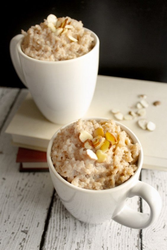 13. Almond Chai Rice Pudding
