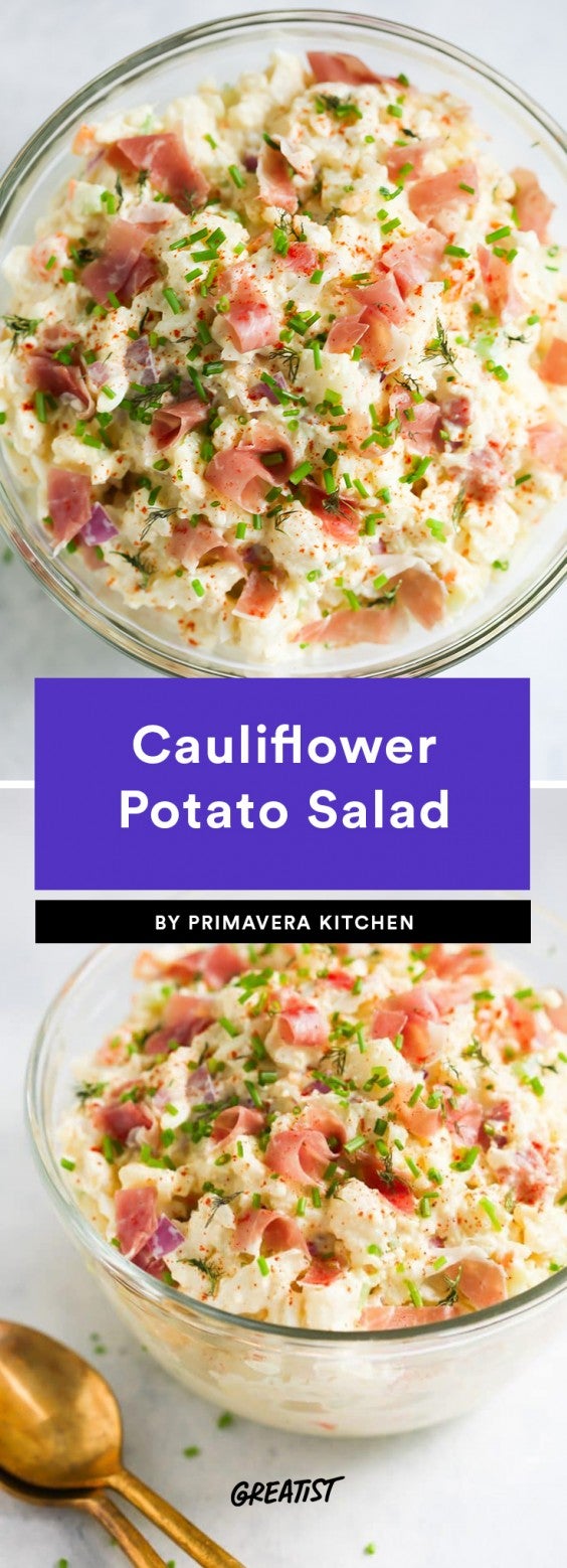 Cauliflower Potato Salad