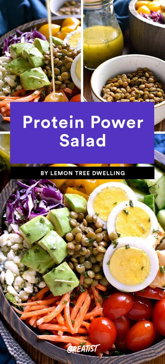 Protein Power Salad