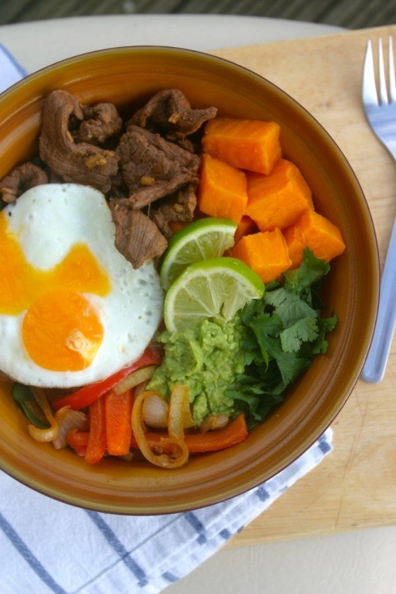 4. Fiesta Breakfast Bibimbap