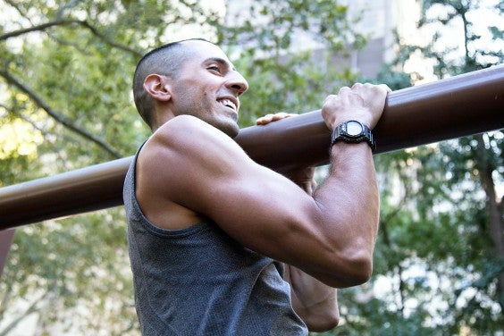 Playground and Park Workout Moves
