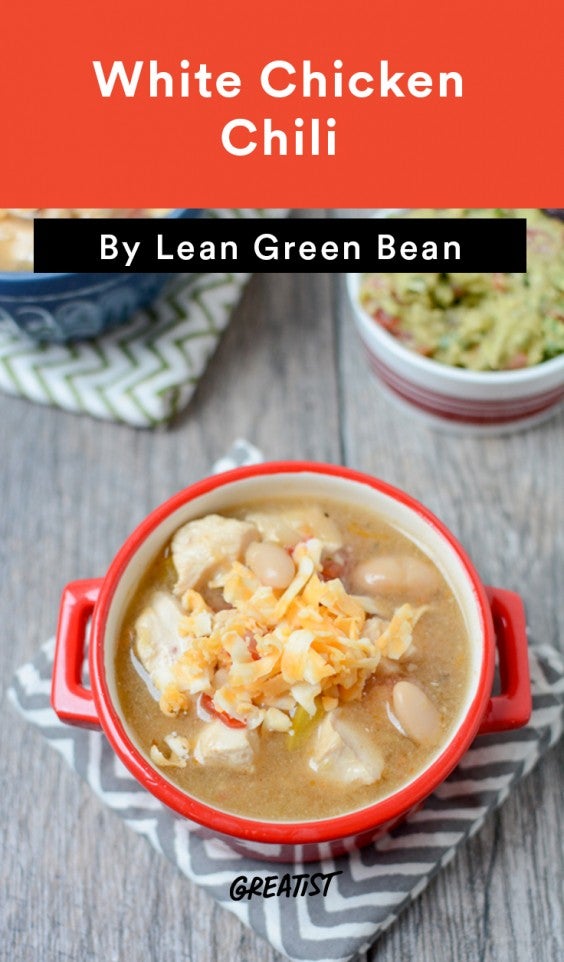2. White Chicken Chili