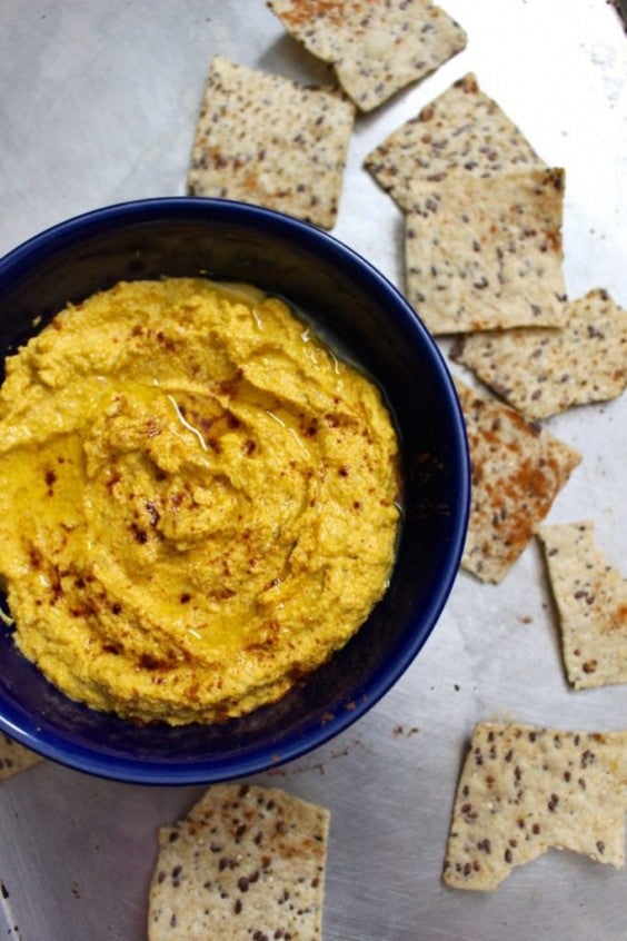 Paleo Snacks: Pumpkin Hummus