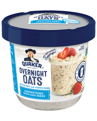 Quaker Overnight Oats