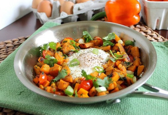 Sweet Potato Hash