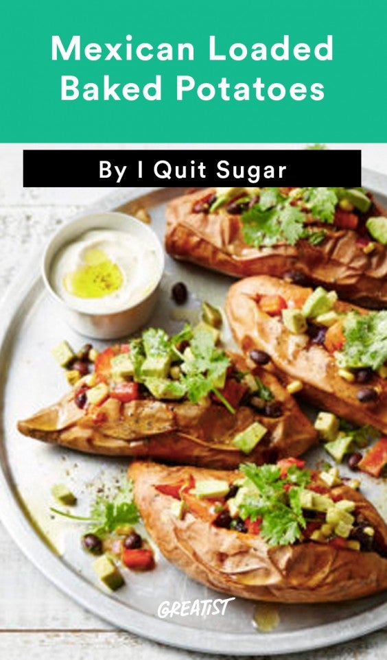1. Mexican Loaded Baked Potato