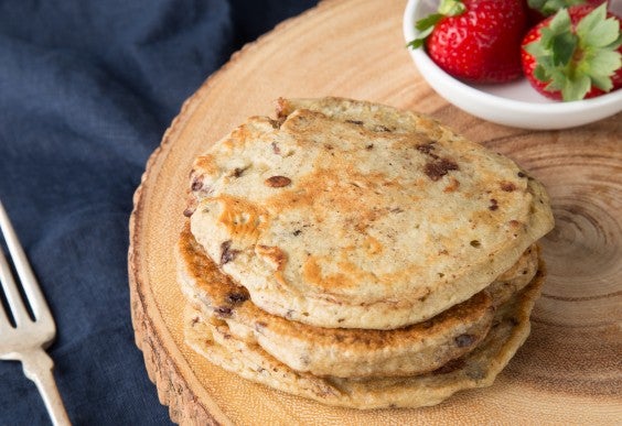 Almond Joy Paleo Pancakes