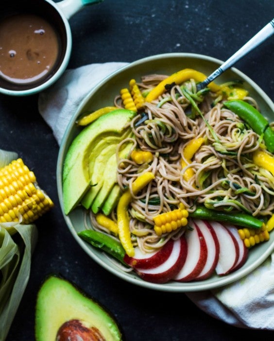 3. Summery Soba Noodles