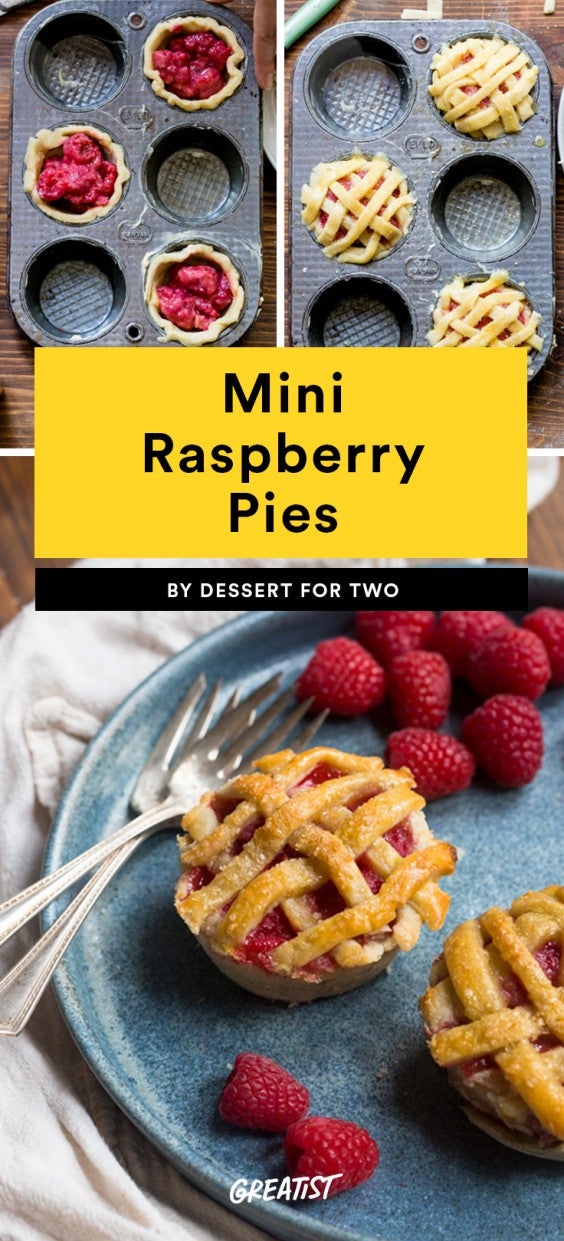 Mini Raspberry Pies