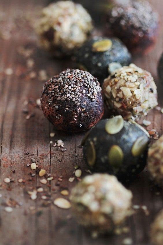 Raw Energy Power Balls