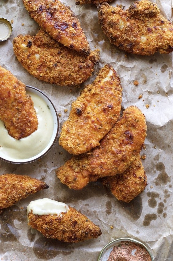 3. KFC: Oven-Baked Fried Chicken Tenders