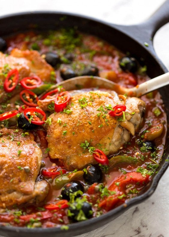 12. Spicy Italian Chicken Casserole