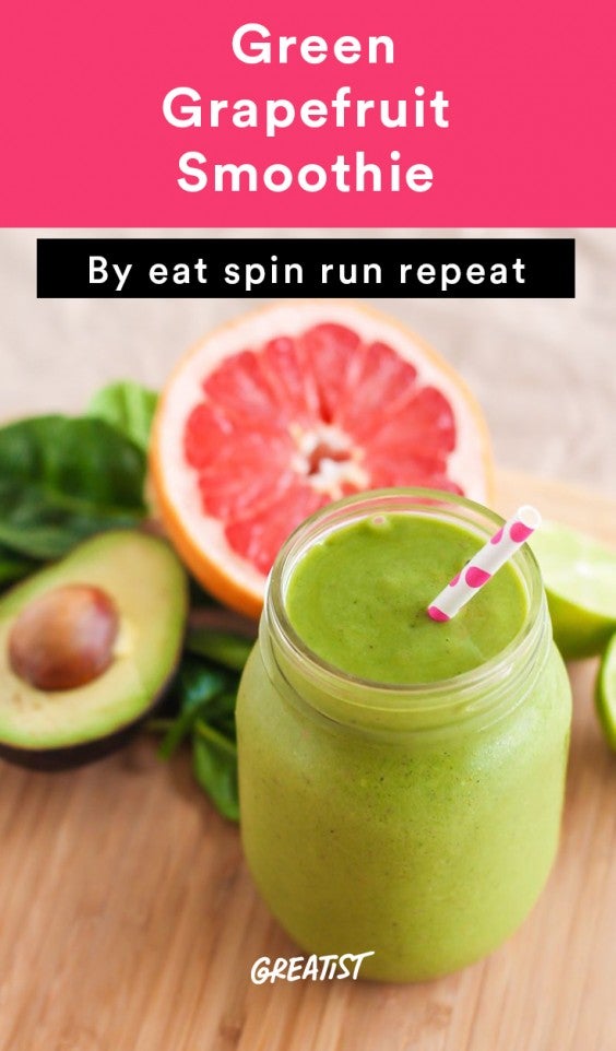 Green Grapefruit Smoothie