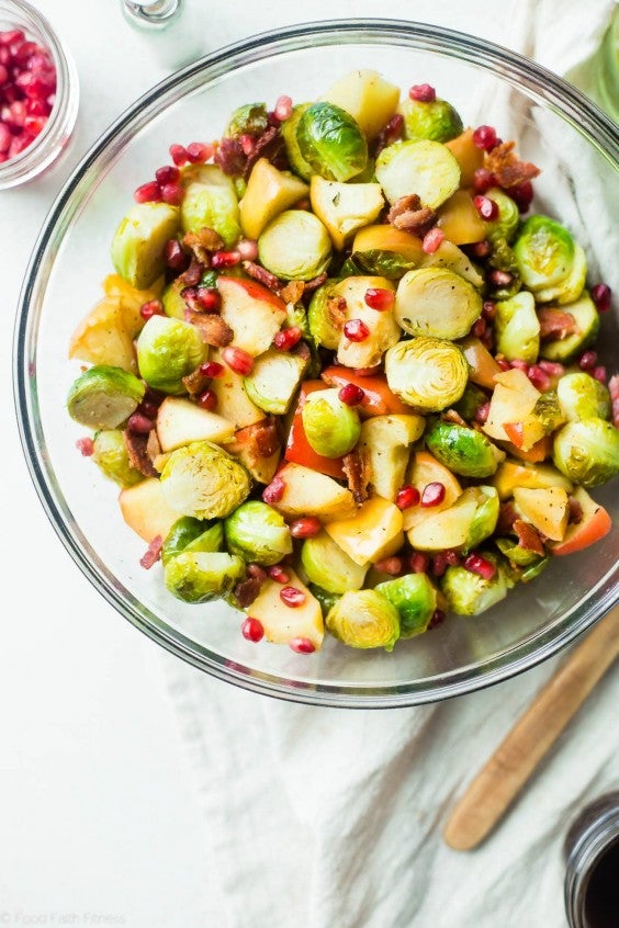 Paleo Snacks: Roasted Brussels Sprouts