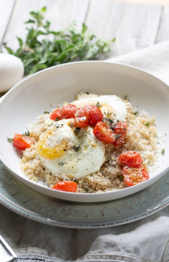Quinoa for Breakfast 24 Recipes That’ll Make You Oatmeal