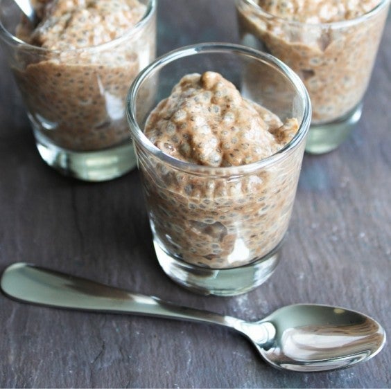 Rocky Road Chia Seed Pudding