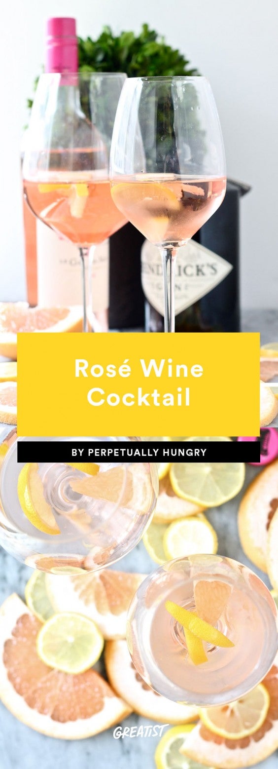 Rosé Cocktails: 9 Summer Drinks That Put Frosé to Shame