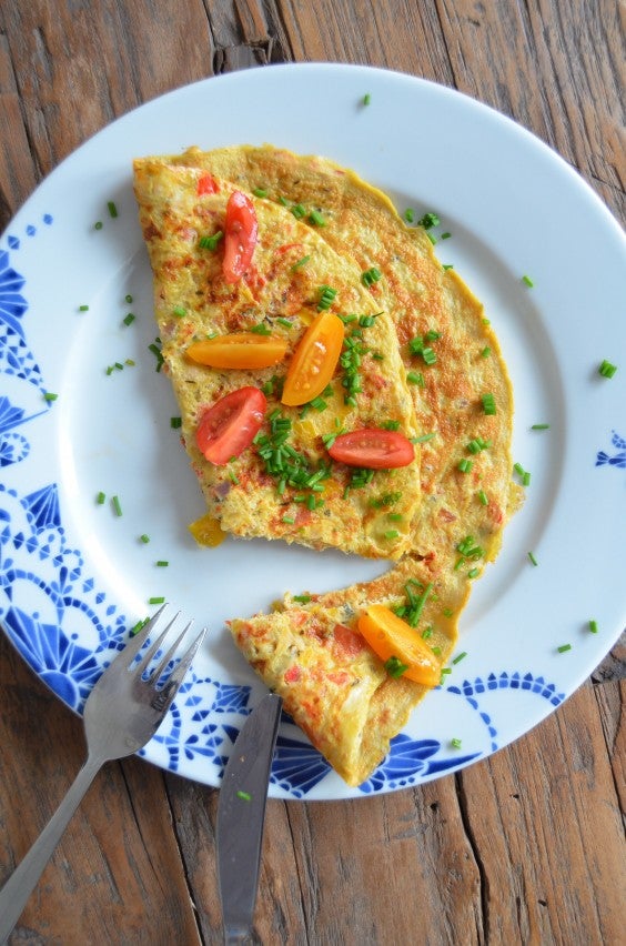 11. Paprika Lunch Omelet